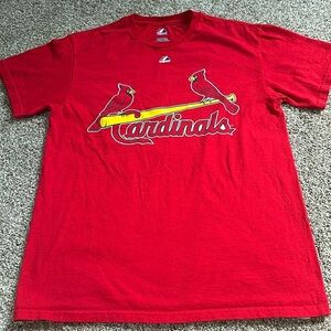 STL cardinals t-shirt. #30 Motte.